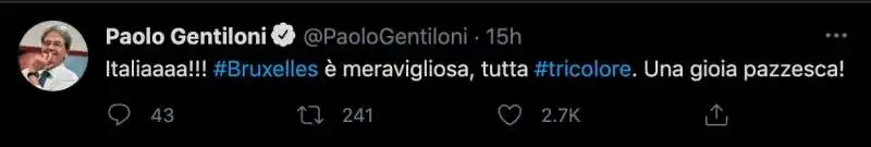 il post di paolo gentiloni