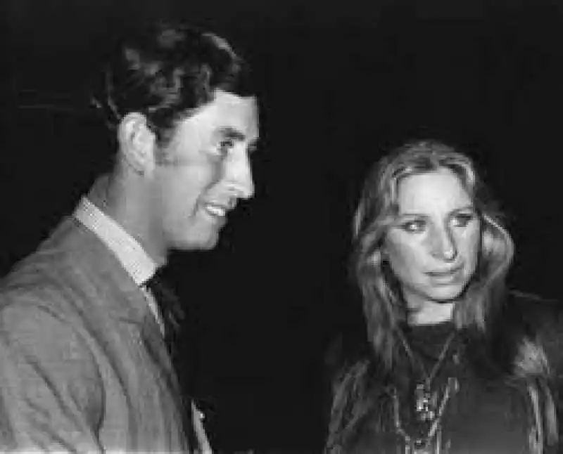 il principe carlo e barbra streisand 