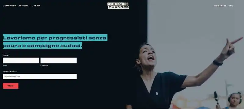 il sito della fondazione social changes