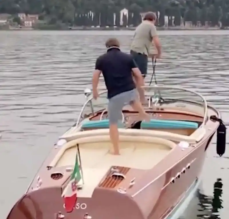 il video dello scontro sul garda 7