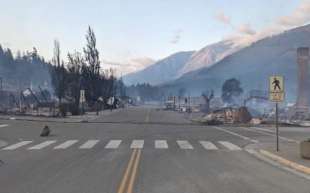 INCENDIO LYTTON CANADA