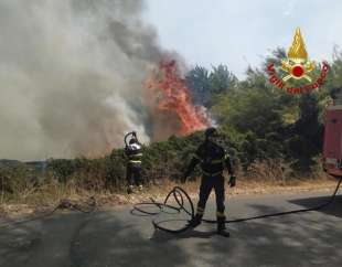 incendio montiferru oristano 2