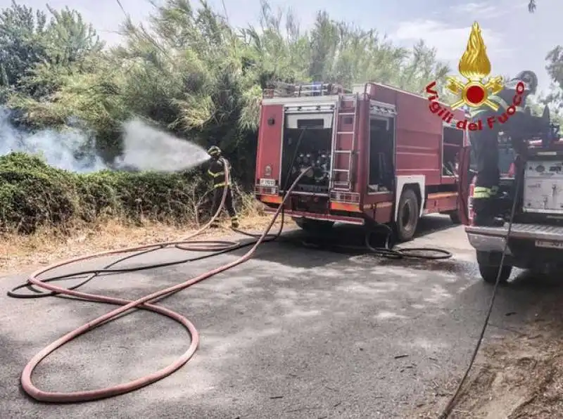 incendio montiferru   oristano   3