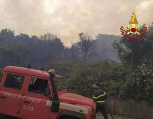 incendio montiferru oristano 4