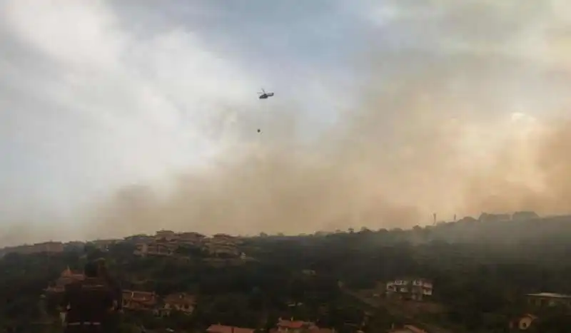 incendio montiferru   oristano   7