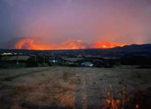 incendio montiferru oristano 8