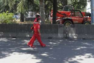 INCIDENTE FERRARI MOTOR VALLEY FEST