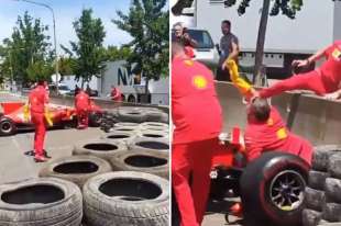 INCIDENTE FERRARI MOTOR VALLEY FEST