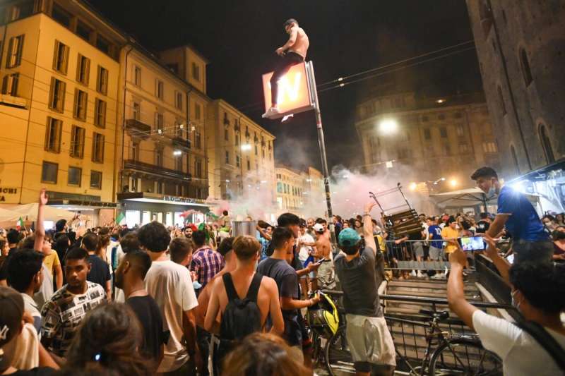 italia inghilterra a bologna 76