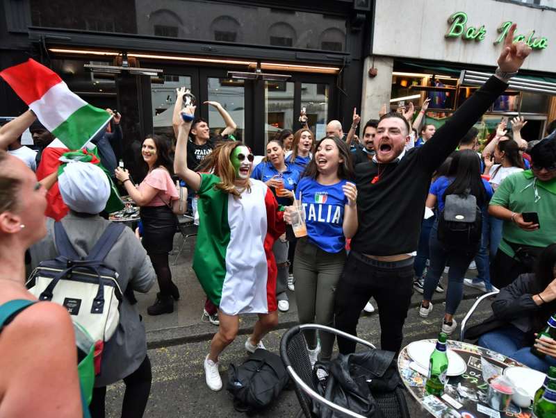 italia inghilterra a londra 2