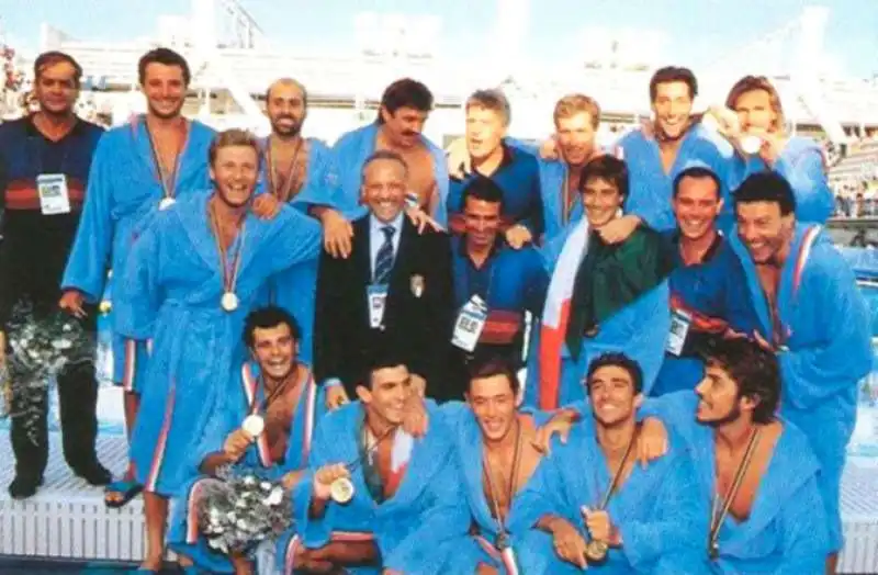 italia spagna pallanuoto 92