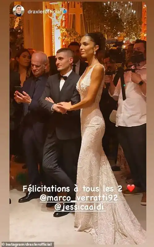 jessica aidi e marco verratti