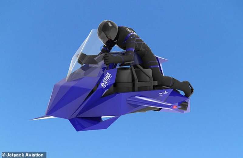 Jetpack Aviation JB-10