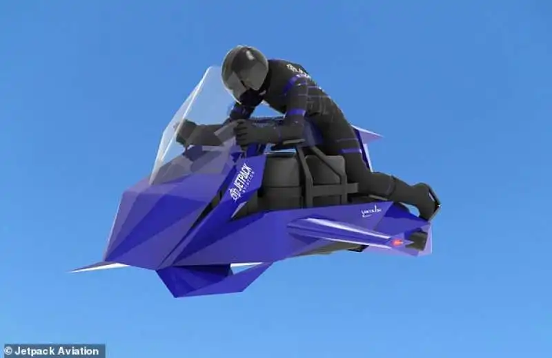 Jetpack Aviation JB-10