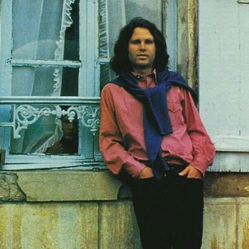 jim Morrison parigi