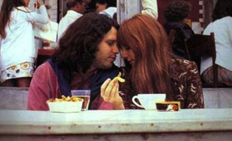 jim Morrison parigi