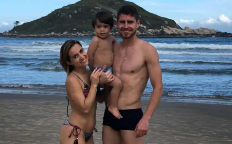 jorginho in famiglia