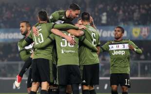 juve maglia verde