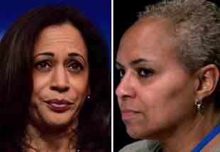 kamala harris e tina flournoy