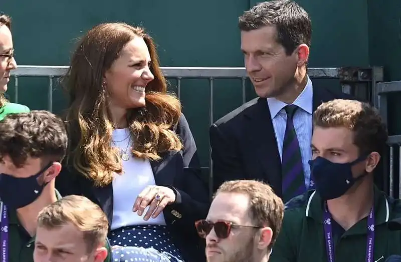 kate middleton a wimbledon 1