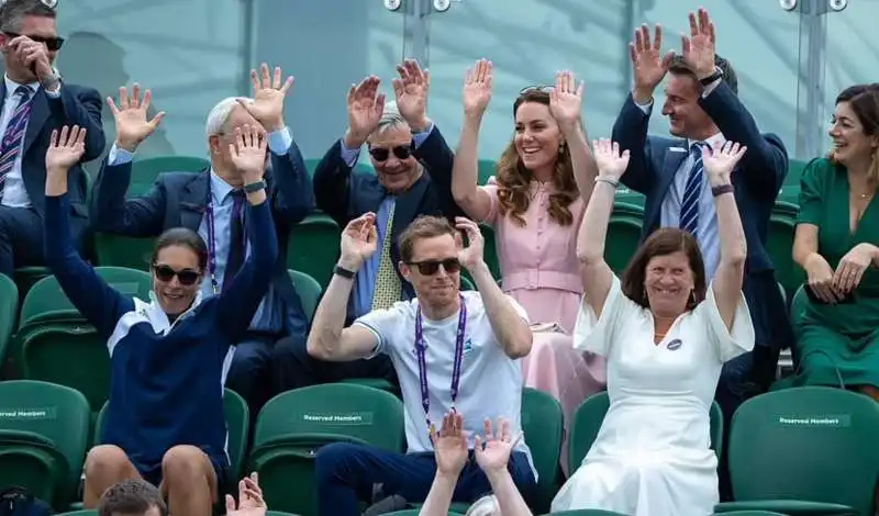 kate middleton alla finale di wimbledon 4