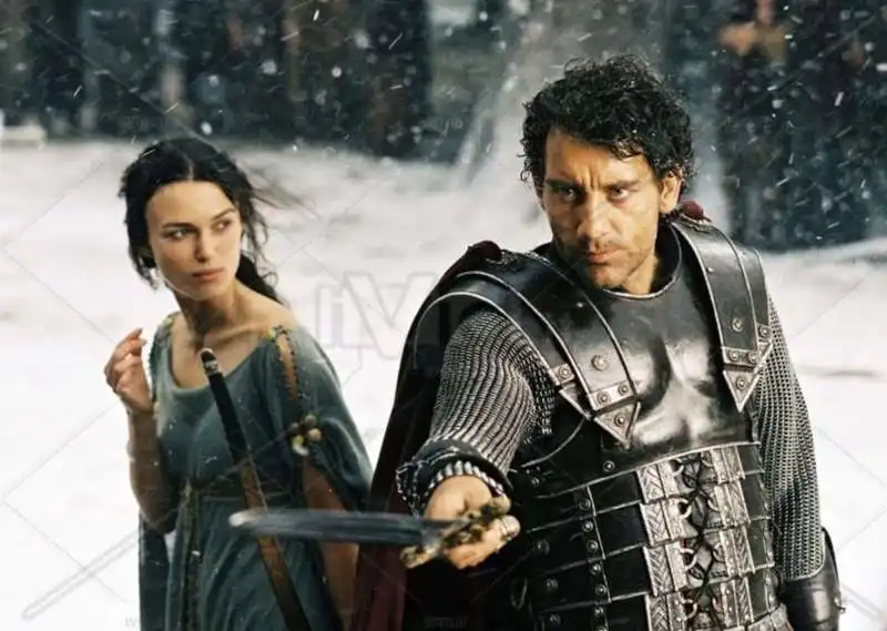 keira knightley clive owen   king arthur 