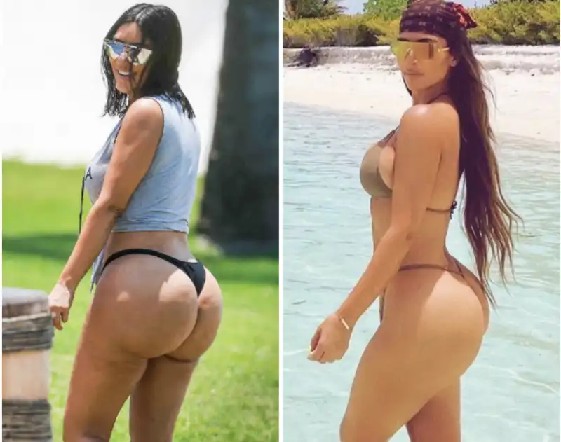 KIM Kardashian Photoshop