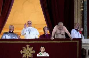 l uomo sul balcone a matera durante il g20 meme 5