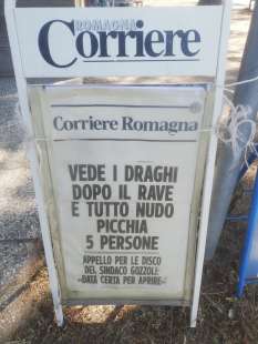 LA NOTIZIA SUL CORRIERE DI ROMAGNA