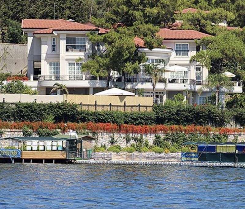 la reggia di erdogan a marmaris 5