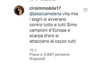 la risposta di immobile alla moglie