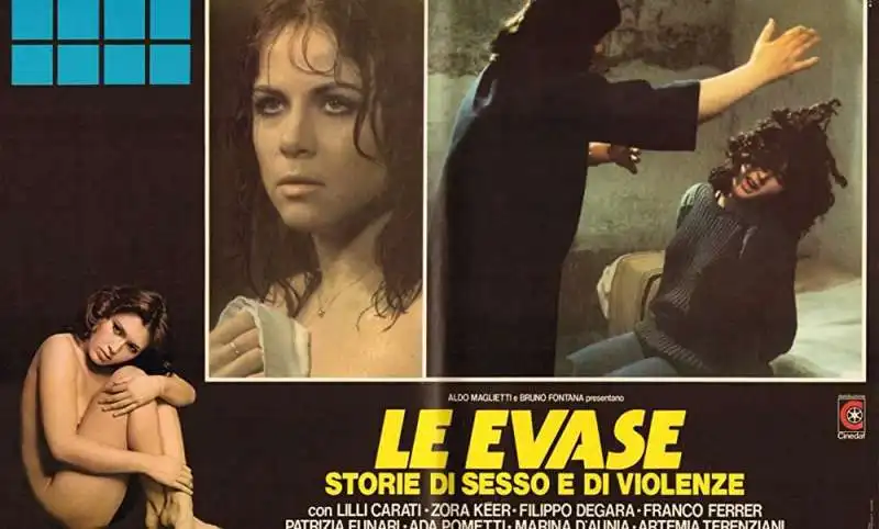  le evase storie di sesso e di violenze… 