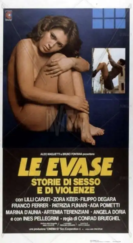 le evase storie di sesso e di violenze…. 