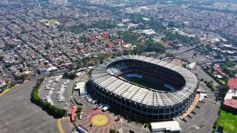 lo stadio azteca in messico