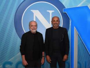 LUCIANO SPALLETTI E AURELIO DE LAURENTIIS