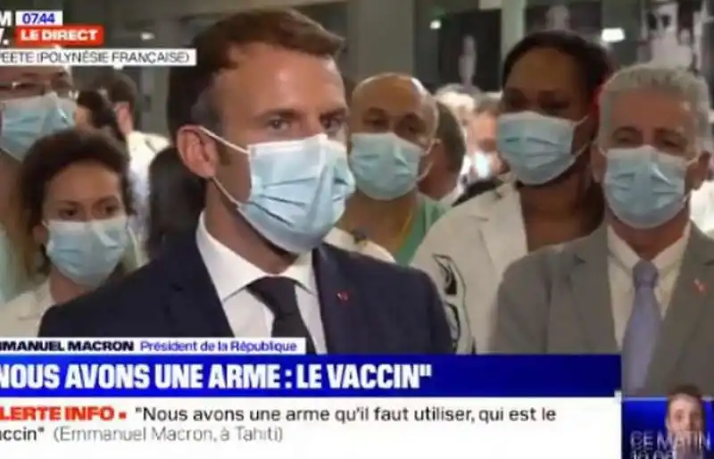 macron visita in polinesia 1