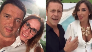 malena con renzi e rocco