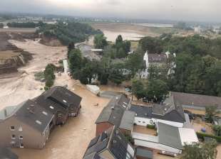 maltempo in germania frana in vestfalia 3