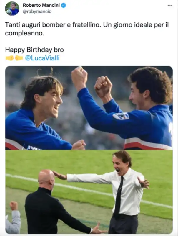 mancini tweet