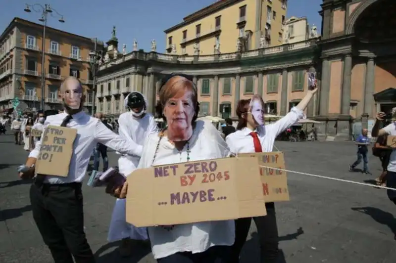 manifestanti g20 napoli 3