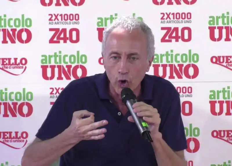 marco travaglio festa articolo uno  3