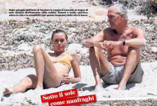 marco tronchetti provera e la modella russa helena schmidt 1