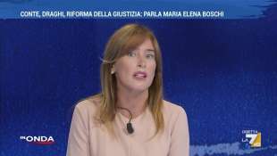 maria elena boschi a in onda 2