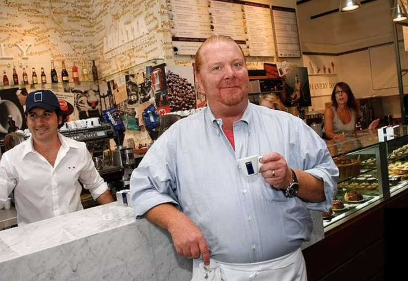 mario batali all'inaugurazione di eataly new york