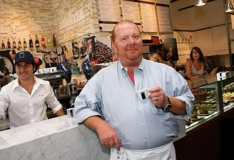 mario batali all'inaugurazione di eataly new york 