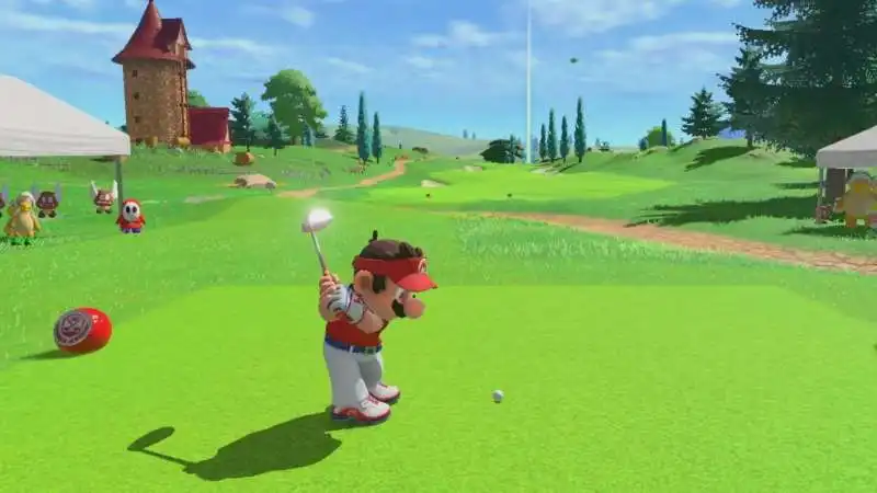 MARIO GOLF SUPER RUSH       