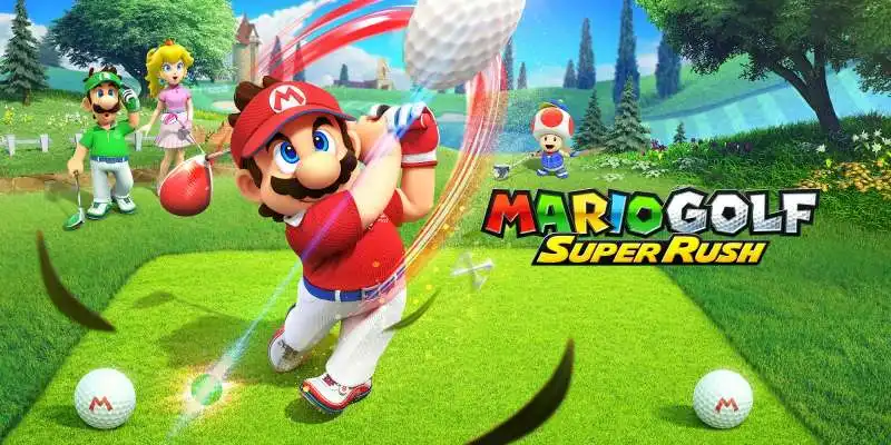 MARIO GOLF SUPER RUSH 