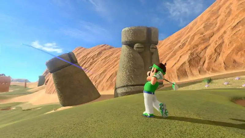 MARIO GOLF SUPER RUSH