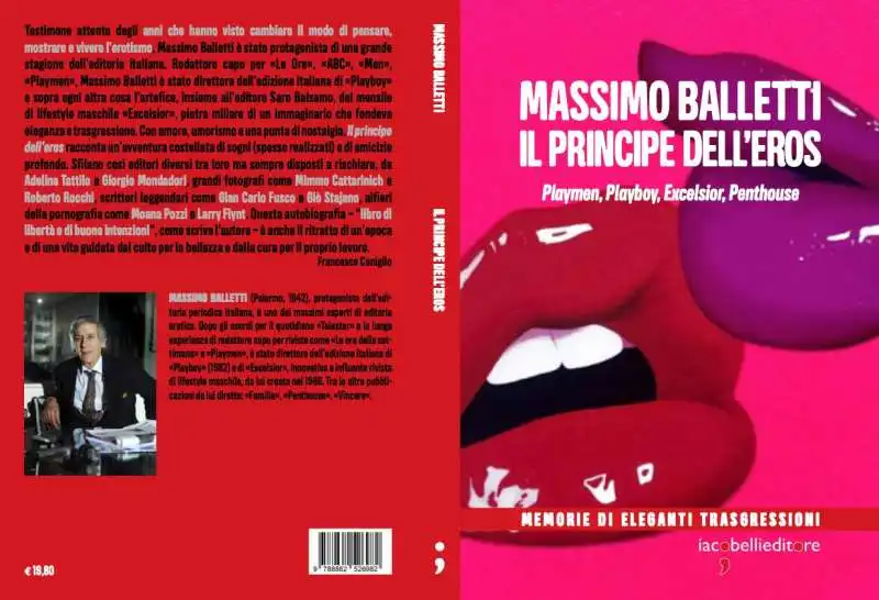 massimo balletti il principe dell eros cover