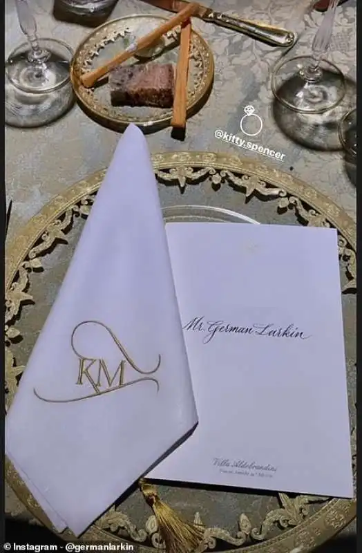 matrimonio kitty spencer   villa aldobrandini frascati 4